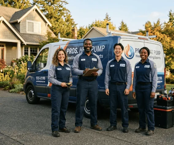 Heat Pump Installation company in Enid, MS
