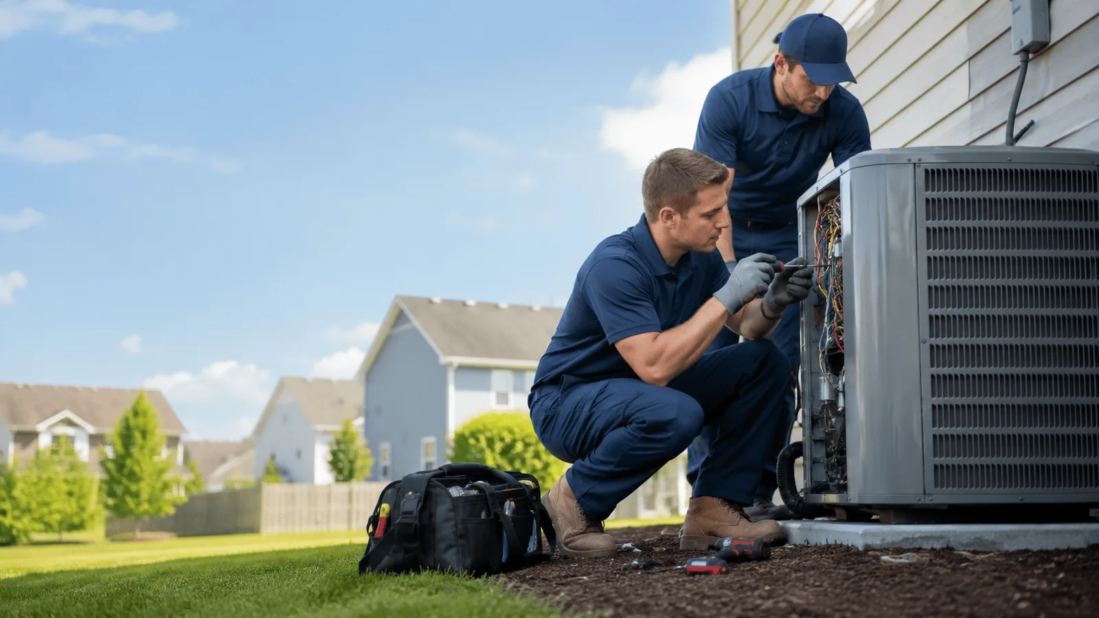 Heat Pump Installation in Enid, MS near me